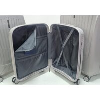 Чемодан-спиннер Mironpan 23107 (L, светло-серый) - Превью изображения №3 — Интернет-магазин Time-Shop