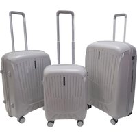 Чемодан-спиннер Mironpan 23107 (L, светло-серый) - Превью изображения №5 — Интернет-магазин Time-Shop