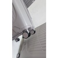 Чемодан-спиннер Mironpan 23107 (L, светло-серый) - Превью изображения №2 — Интернет-магазин Time-Shop