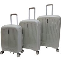 Чемодан-спиннер Mironpan 23107 (L, светло-серый) - Превью изображения №4 — Интернет-магазин Time-Shop