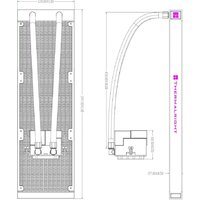 Система жидкостного охлаждения для процессора Thermalright Core Matrix 360 ARGB V3 (черный) - Превью изображения №9 — Интернет-магазин Time-Shop