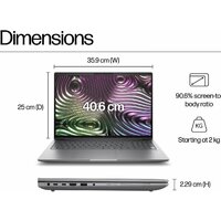 Рабочая станция HP ZBook X G1i C1JT6PT - Превью изображения №9 — Интернет-магазин Time-Shop