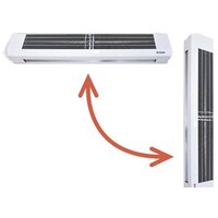 Тепловая завеса ZILON Заслон ZVV-2E36HP - Превью изображения №3 — Интернет-магазин Time-Shop