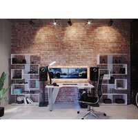 Стеллаж Сокол СТ-2 (белый) - Превью изображения №2 — Интернет-магазин Time-Shop