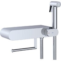 Унитаз напольный Lauter W76 P-TRAP 21122762 + гигиенический душ Infinity 21LT0103CH (горизонтальный выпуск) - Превью изображения №20 — Интернет-магазин Time-Shop