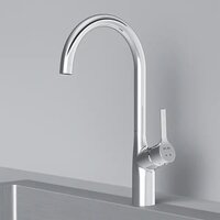 Кухонная мойка Saniteco 4848 + Spike F9S07000 (хром, с сифоном, дозатором и коландером) - Превью изображения №13 — Интернет-магазин Time-Shop