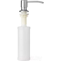 Кухонная мойка Saniteco 4848 + Spike F9S07000 (хром, с сифоном, дозатором и коландером) - Превью изображения №10 — Интернет-магазин Time-Shop