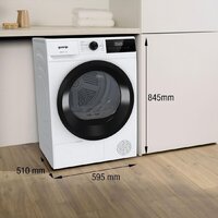 Сушильная машина Gorenje G200 D2HNE7D/PL - Превью изображения №7 — Интернет-магазин Time-Shop