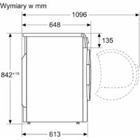 Сушильная машина Bosch Serie 6 WQG145APPL - Превью изображения №4 — Интернет-магазин Time-Shop