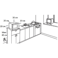 Микроволновая печь Sharp R2000RW - Превью изображения №2 — Интернет-магазин Time-Shop