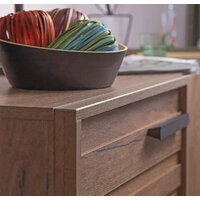 Тумба Глазов Nature 5 МЦН (дуб табачный craft/черный) - Превью изображения №4 — Интернет-магазин Time-Shop