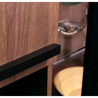 Тумба Глазов Nature 5 МЦН (дуб табачный craft/черный) - Превью изображения №5 — Интернет-магазин Time-Shop