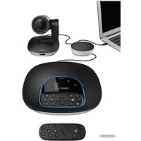 Веб-камера для видеоконференций Logitech Group ConferenceCam [960-001057] - Превью изображения №2 — Интернет-магазин Time-Shop