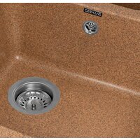 Кухонная мойка Gerhans E10 (терракот) - Превью изображения №4 — Интернет-магазин Time-Shop