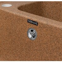 Кухонная мойка Gerhans E10 (терракот) - Превью изображения №5 — Интернет-магазин Time-Shop