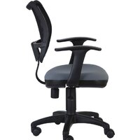 Офисное кресло Бюрократ CH-797AXSN/26-28 (черный) - Превью изображения №6 — Интернет-магазин Time-Shop