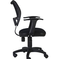 Офисное кресло Бюрократ CH-797AXSN/26-28 (черный) - Превью изображения №2 — Интернет-магазин Time-Shop