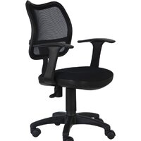 Офисное кресло Бюрократ CH-797AXSN/26-28 (черный) - Превью изображения №3 — Интернет-магазин Time-Shop