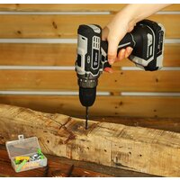 Дрель-шуруповерт Deko DKCD20 Black Edition SET 3 063-4050 (с 2-мя АКБ, кейс) - Превью изображения №6 — Интернет-магазин Time-Shop