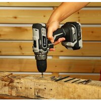 Дрель-шуруповерт Deko DKCD20 Black Edition SET 3 063-4050 (с 2-мя АКБ, кейс) - Превью изображения №5 — Интернет-магазин Time-Shop