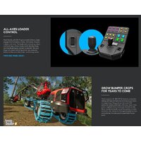 Контроллер Logitech G Heavy Equipment Bundle Farm Sim - Превью изображения №8 — Интернет-магазин Time-Shop
