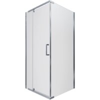 Triton Терра Хром А1 90х90 без поддона (прозрачное стекло)