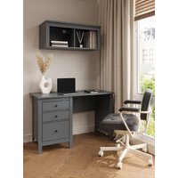 Офисный стол Mio Tesoro Сага 120x56 2.08.06.160.4 (серый) - Превью изображения №3 — Интернет-магазин Time-Shop