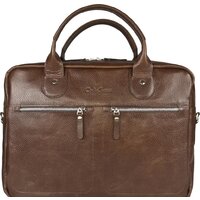 Мужская сумка Carlo Gattini Fratello 1014-94 (темно-терракотовый) - Превью изображения №2 — Интернет-магазин Time-Shop