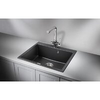 Кухонная мойка Granula GR-6001 (турмалин) - Превью изображения №2 — Интернет-магазин Time-Shop