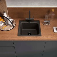 Кухонная мойка Reflexion Base RX0743BL - Превью изображения №3 — Интернет-магазин Time-Shop