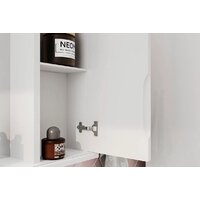  Volna Шкаф с зеркалом Adel 80 правый - Превью изображения №5 — Интернет-магазин Time-Shop