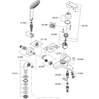 Смеситель Grohe Eurodisc Cosmopolitan 33395002 - Превью изображения №3 — Интернет-магазин Time-Shop