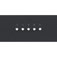 Кухонная вытяжка Meferi INBOX60BK Light - Превью изображения №5 — Интернет-магазин Time-Shop