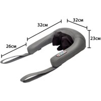 Массажер для шеи и плеч  Comtek 1013F - Превью изображения №6 — Интернет-магазин Time-Shop