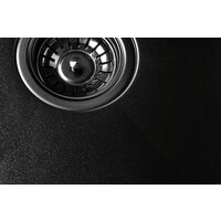 Кухонная мойка ARFEKA Eco AR 500*500 Black PVD Nano - Превью изображения №11 — Интернет-магазин Time-Shop