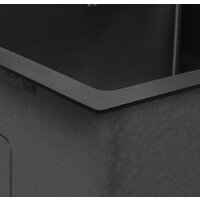 Кухонная мойка ARFEKA Eco AR 500*500 Black PVD Nano - Превью изображения №9 — Интернет-магазин Time-Shop