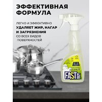 Средство для кухни FastBuy Kitchen Spray 500 мл - Превью изображения №4 — Интернет-магазин Time-Shop