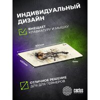 Коврик для мыши CACTUS Musical CS-MP-COR02XXL - Превью изображения №13 — Интернет-магазин Time-Shop