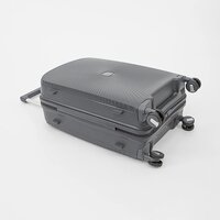 Чемодан-спиннер Francesco Molinary 344-168/2-24DGR (серый) - Превью изображения №4 — Интернет-магазин Time-Shop