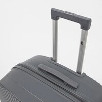 Чемодан-спиннер Francesco Molinary 344-168/2-24DGR (серый) - Превью изображения №6 — Интернет-магазин Time-Shop