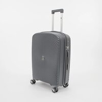 Чемодан-спиннер Francesco Molinary 344-168/2-24DGR (серый) - Превью изображения №2 — Интернет-магазин Time-Shop
