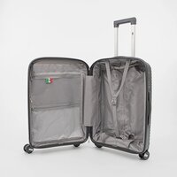 Чемодан-спиннер Francesco Molinary 344-168/2-24DGR (серый) - Превью изображения №5 — Интернет-магазин Time-Shop