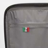 Чемодан-спиннер Francesco Molinary 344-168/2-24DGR (серый) - Превью изображения №8 — Интернет-магазин Time-Shop