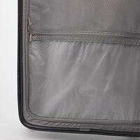 Чемодан-спиннер Francesco Molinary 344-168/2-24DGR (серый) - Превью изображения №11 — Интернет-магазин Time-Shop