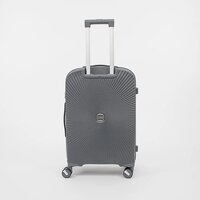 Чемодан-спиннер Francesco Molinary 344-168/2-24DGR (серый) - Превью изображения №3 — Интернет-магазин Time-Shop