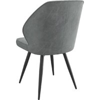 Стул Мамадома Michael-R1 360 (k10 Антрацит замша Lux/черный) - Превью изображения №2 — Интернет-магазин Time-Shop