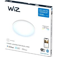 Светильник-тарелка Wiz Super Slim 929002685101 - Превью изображения №2 — Интернет-магазин Time-Shop