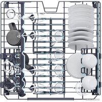 Встраиваемая посудомоечная машина Haier XS 4A4M4PB - Превью изображения №5 — Интернет-магазин Time-Shop