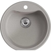 Кухонная мойка Mixline ML-GM09 551799 (серый) - Превью изображения №2 — Интернет-магазин Time-Shop