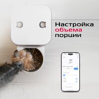 Кормушка электронная RED Solution Red For Pets 01S - Превью изображения №10 — Интернет-магазин Time-Shop